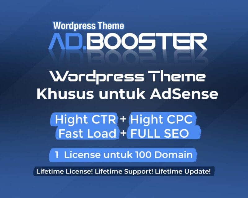 AdBooster Theme For AdSense