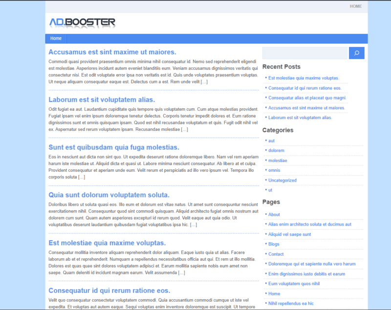 AdBooster Theme For AdSense - Gambar 2